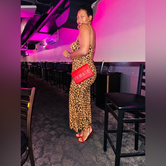 Leopard Tub Dress - Picture 2 of 5